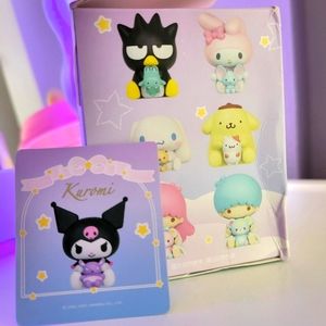KUROMI Miniso Sanrio Characters Blind Box Rare Chaser Figure